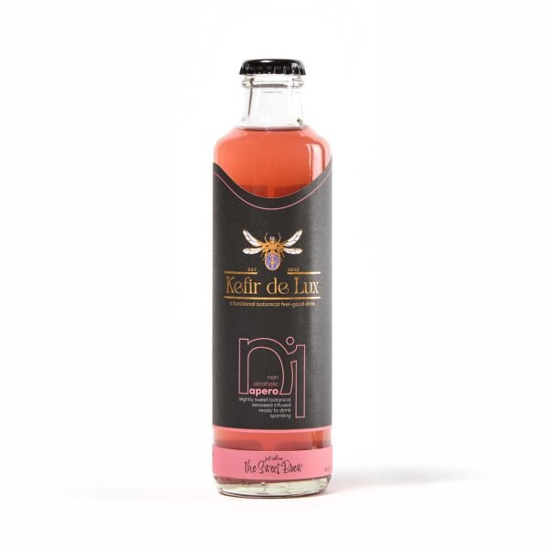 Soda Cuvée – N°1 ‘the Sweet Brew – box per 12x - Afbeelding 5